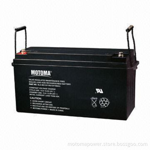 12V 150Ah Sealed Lead Acid Battery for Solar and Wind Energy System